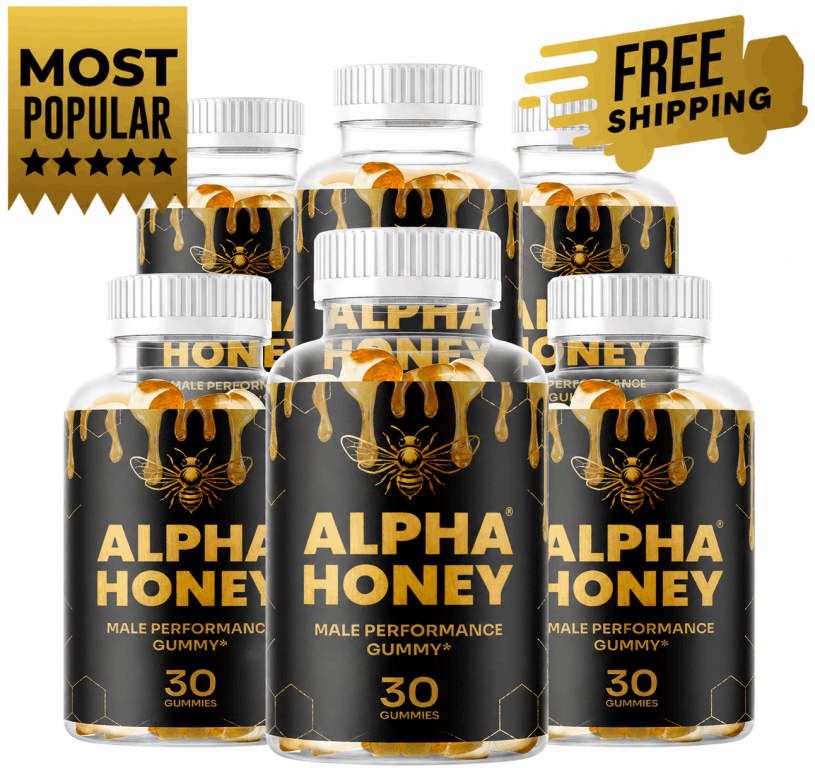Alpha Honey gummies order
