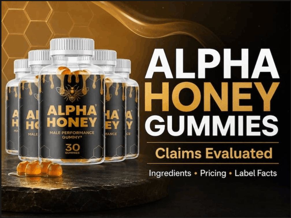 Alpha Honey gummies official store
